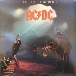 Пластинка AC/DC Let There Be Rock